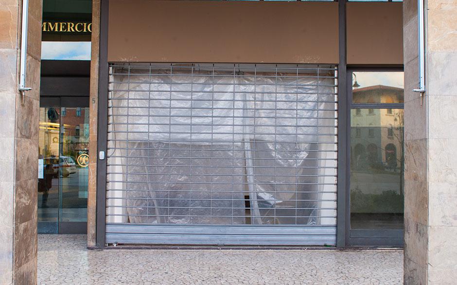 rideaux électriques pour magasin Orly