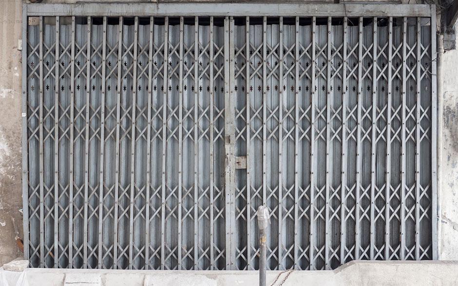 serrure pour rideau métallique Paris 4