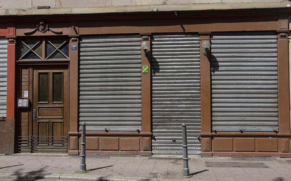 serrure pour rideau métallique Paris 4