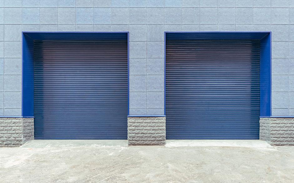 rideaux de fer pour magasin Pontcarré