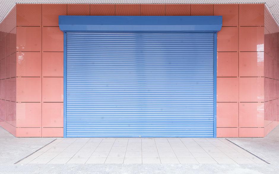 rideaux de fer pour magasin Pontcarré